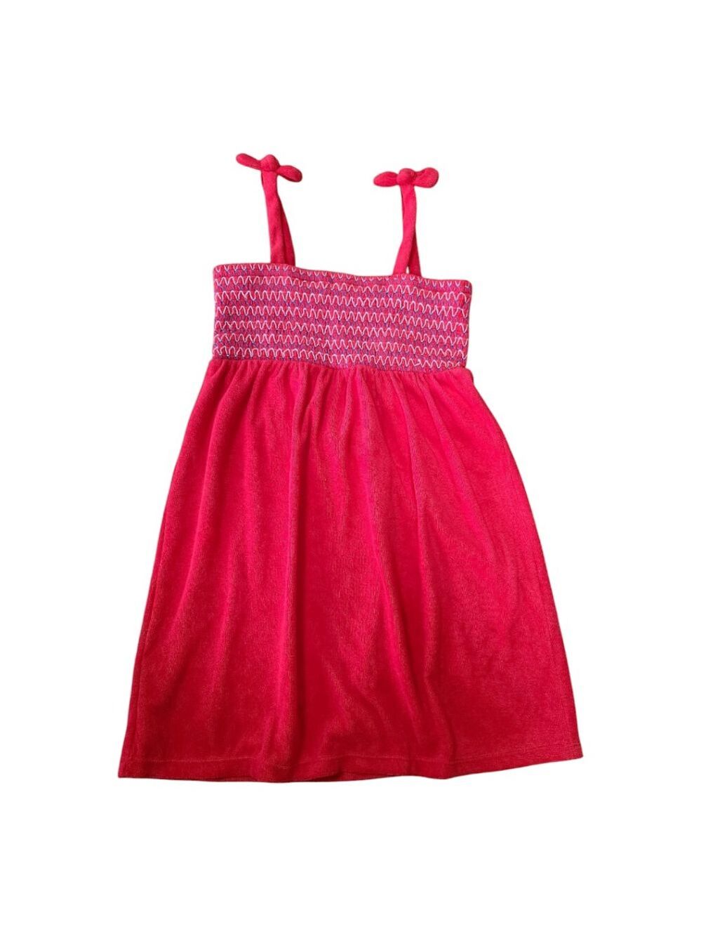 Cat & Jack Red Sundress with UPF 50+ Size L - Picture 2 of 6